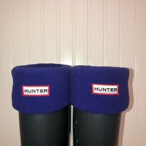 Hunter Tall Boot Socks - Purple
